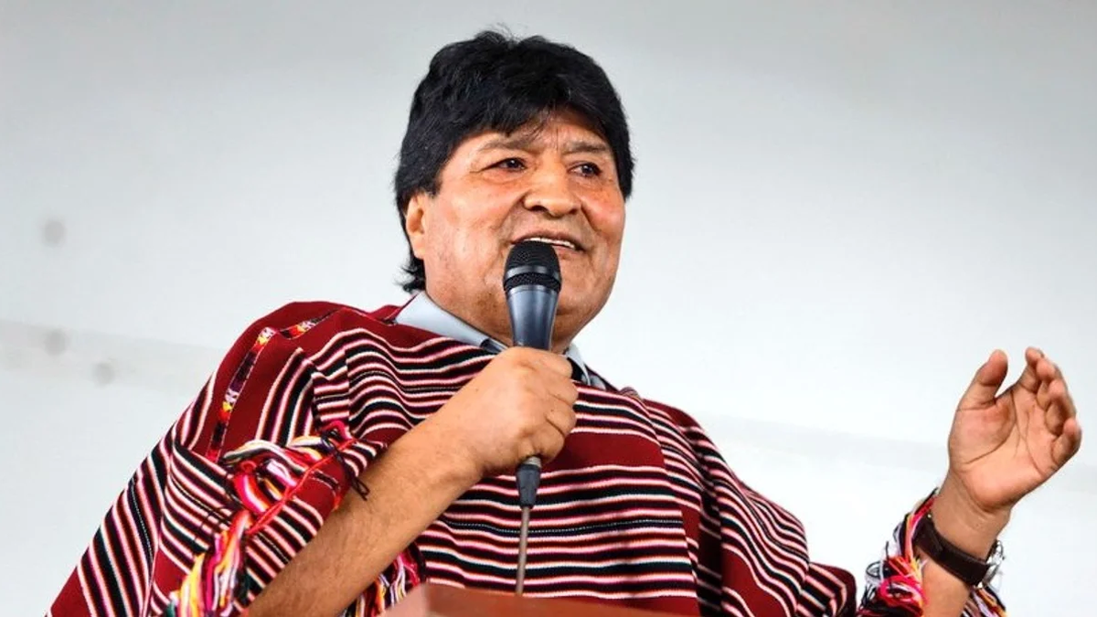 Evo Morales fue declarado en rebeldía y ordenaron su captura por una causa de trata agravada