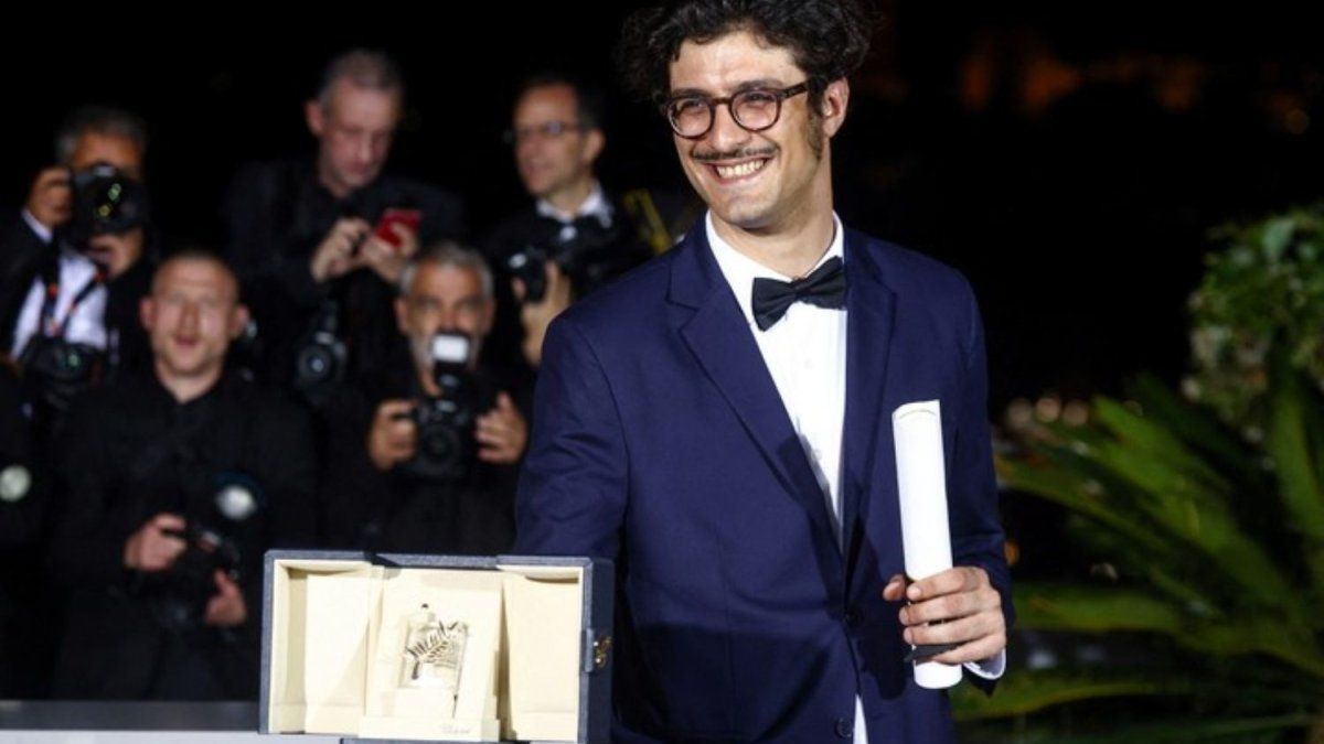 El argentino Federico Luis conquista Cannes con una histórica Palma de Oro