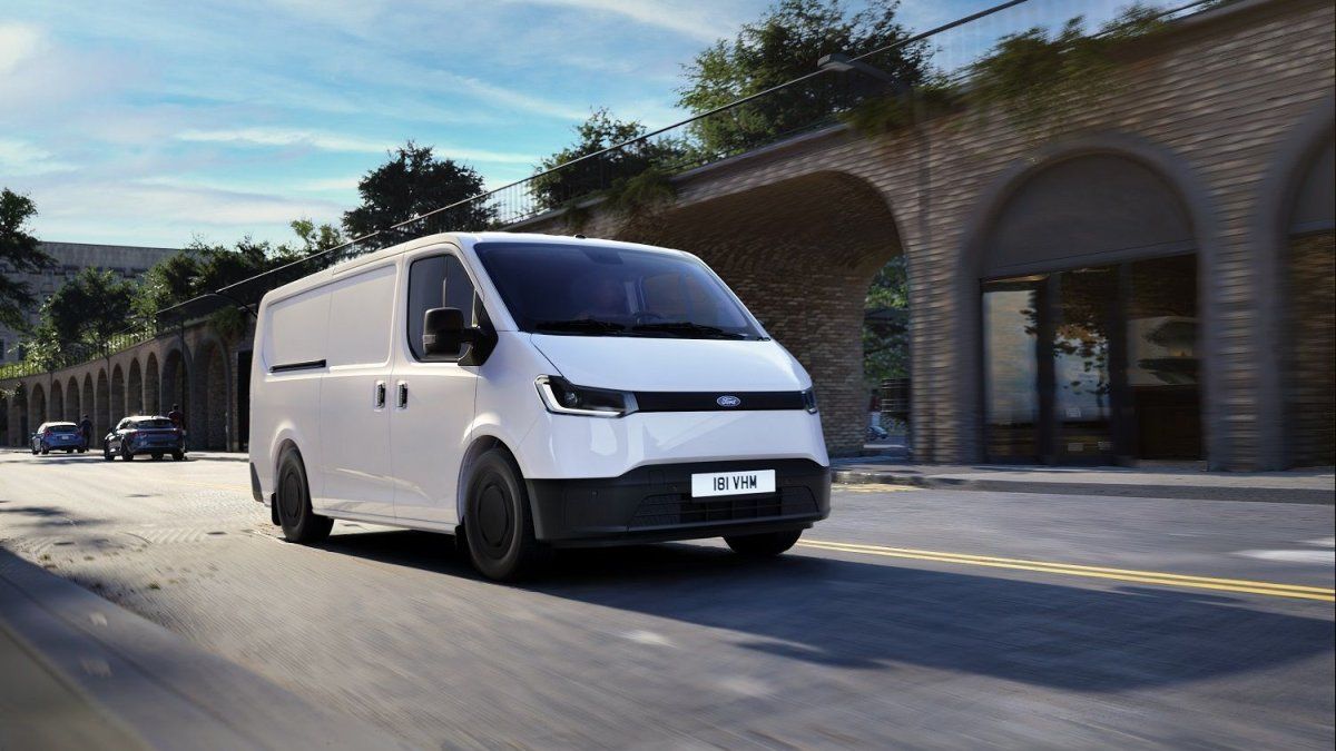 Ford Pro lanza la Transit City eléctrica que llegará a Argentina a fines de 2026