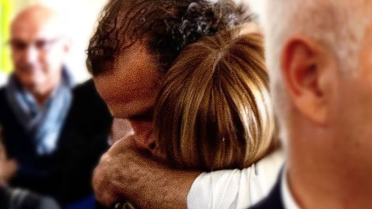 Georgia Meloni abrazó al héroe de Módena, el hombre que logró frenar al atacante que atropelló a peatones