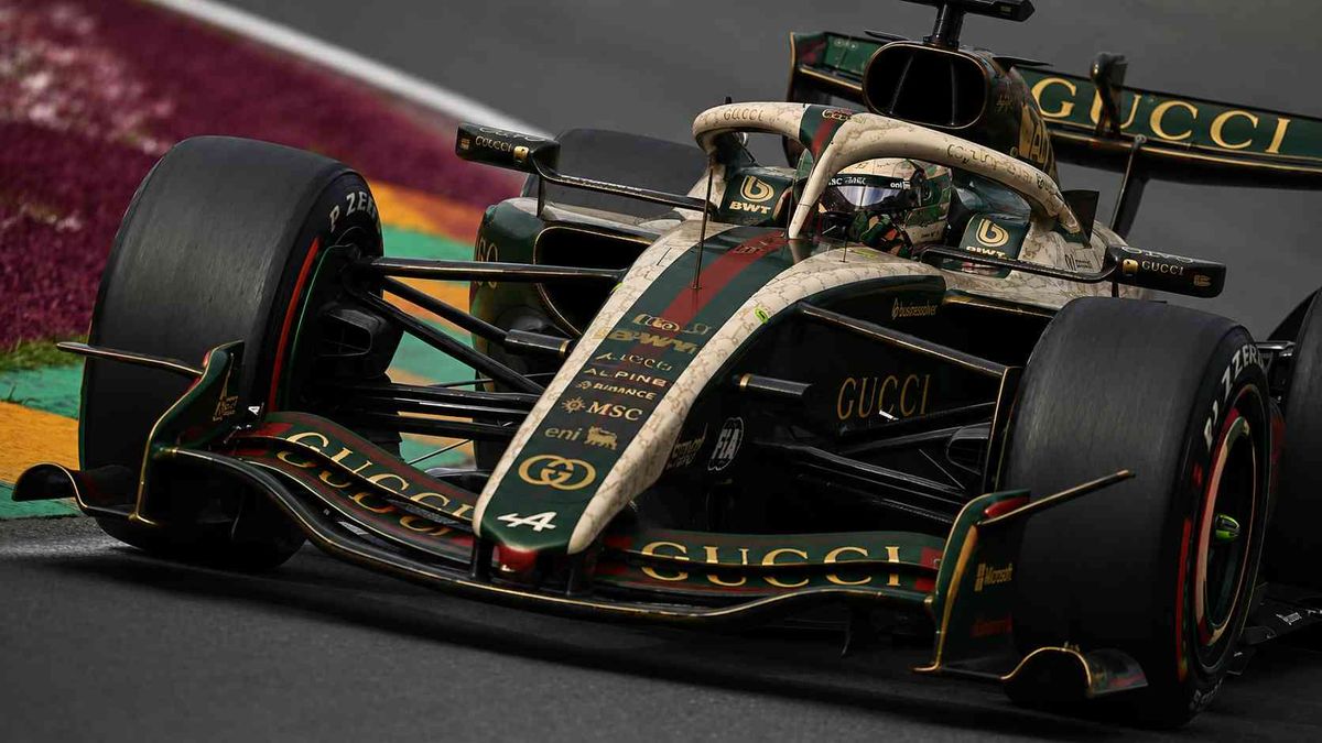 Gucci busca vestir a Alpine en la Fórmula 1 para 2027