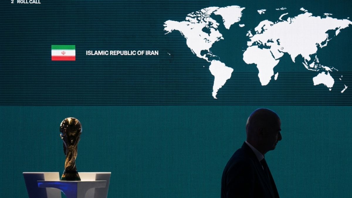 Irán muda su concentración a México por problemas con las visas para entrar a EEUU