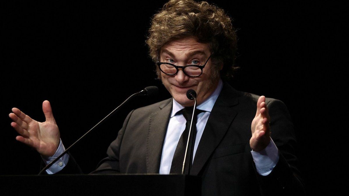 Javier Milei expone ante empresarios en el Latam Economic Forum