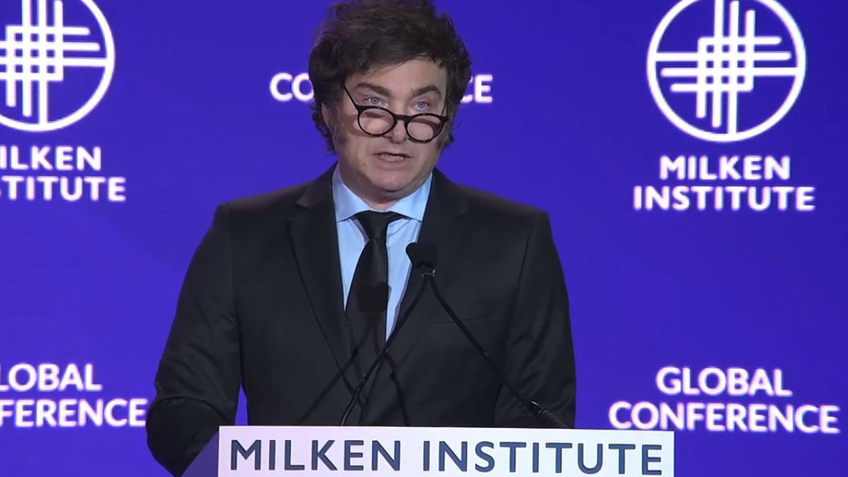 Javier Milei vuelve a EEUU en busca de inversiones