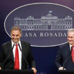 Javier Milei reunió a Manuel Adorni y Pablo Quirno en Olivos mientras las denuncias siguen generando tensión en el Gobierno