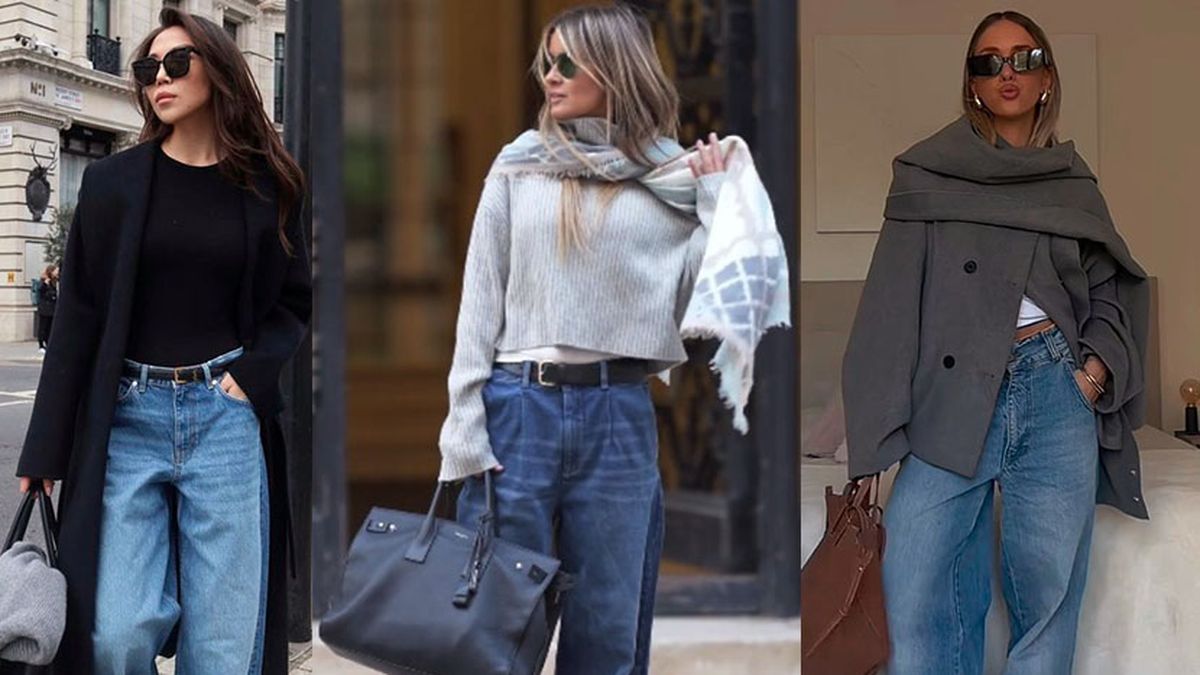 Los jeans que son tendencia este otoño-invierno 2026 y que se adaptan a cualquier estilo