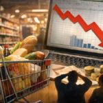 la caída del poder adquisitivo del salario alcanzó el 39,3% desde el 2023