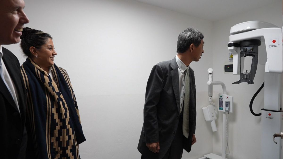 La Embajada de Japón realizó una donación clave para Santa Cruz