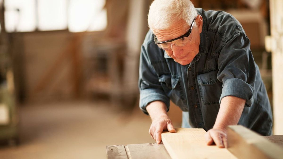 la ocupación de adultos mayores pegó un salto de 32,6% en nueve años