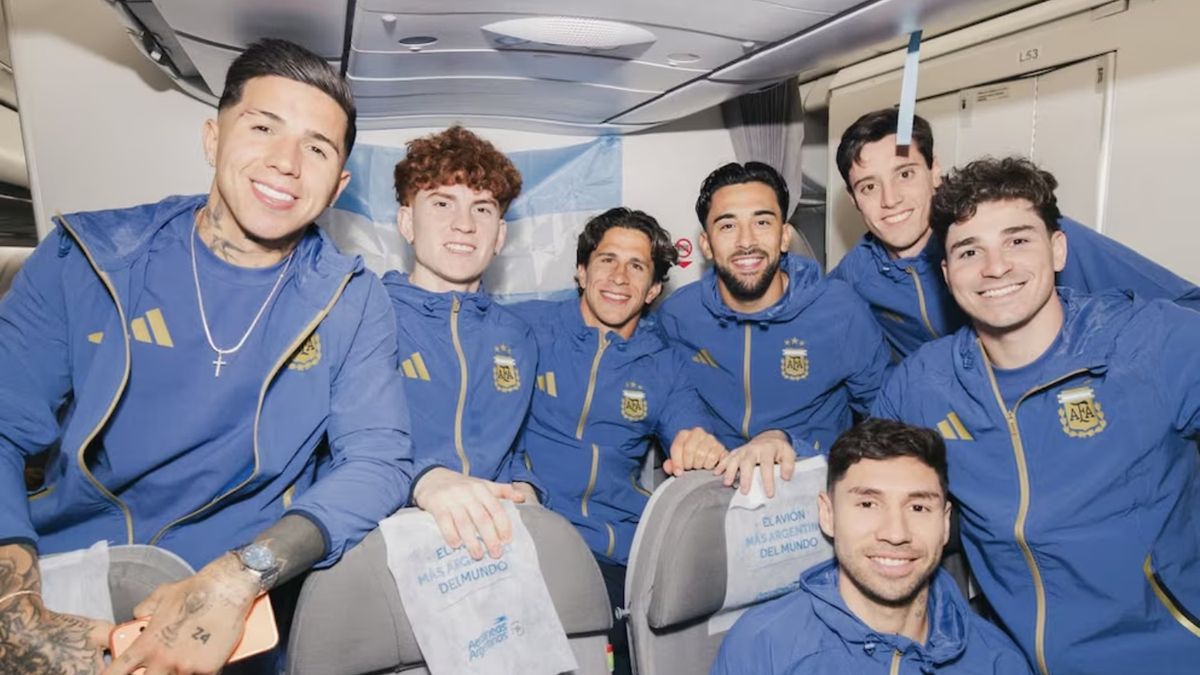 La Selección argentina viaja a EEUU para disputar el Mundial 2026