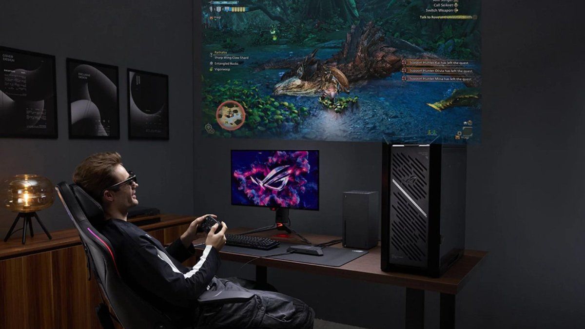 los lentes de realidad aumentada que jubilarán a tu monitor