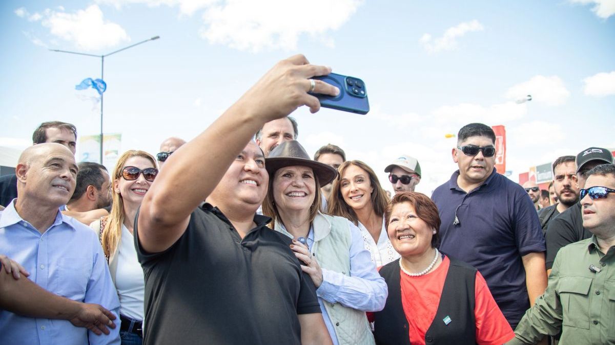 recorrida por Lugano en modo candidata