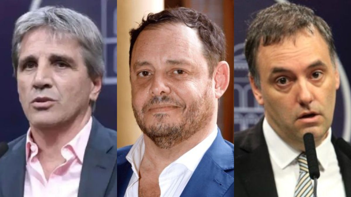 Luis Caputo, Adorni y Reidel fueron denunciados por presunto uso irregular de fondos de Nucleoeléctrica