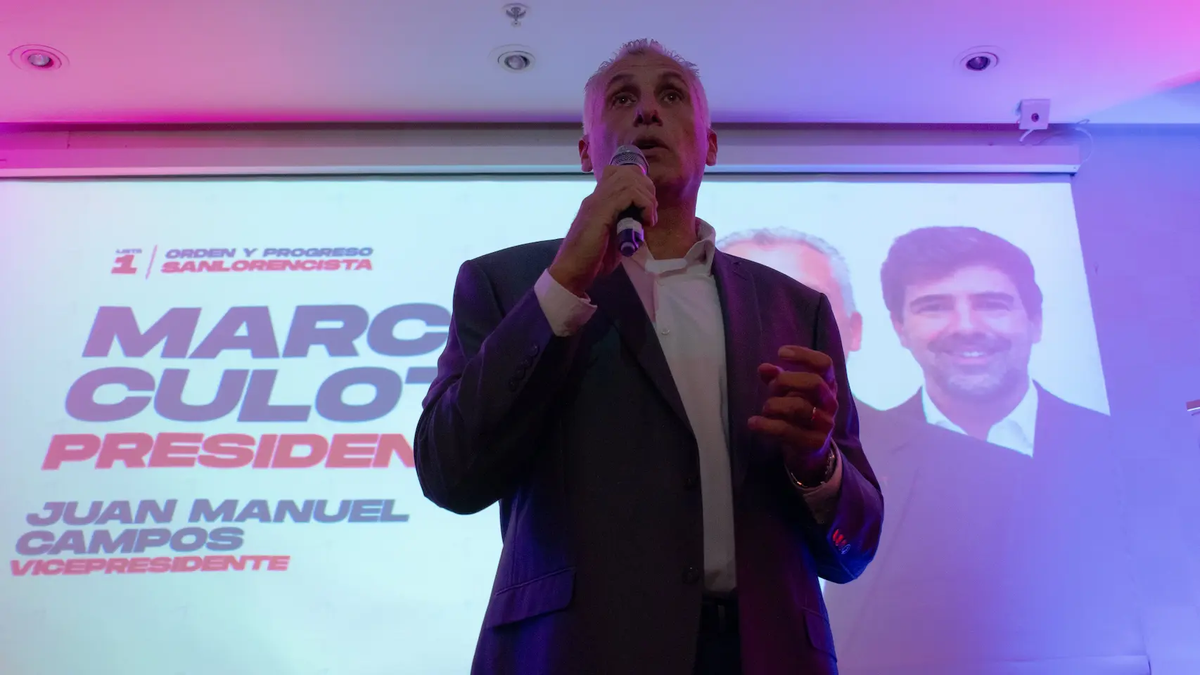 Marcelo Culotta ganó las elecciones del club