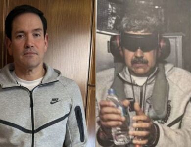 Marco Rubio negó haberse inspirado en Nicolás Maduro para usar el atuendo viral de Nike