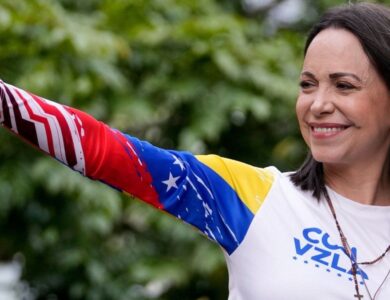 María Corina Machado oficializó su candidatura presidencial en Venezuela