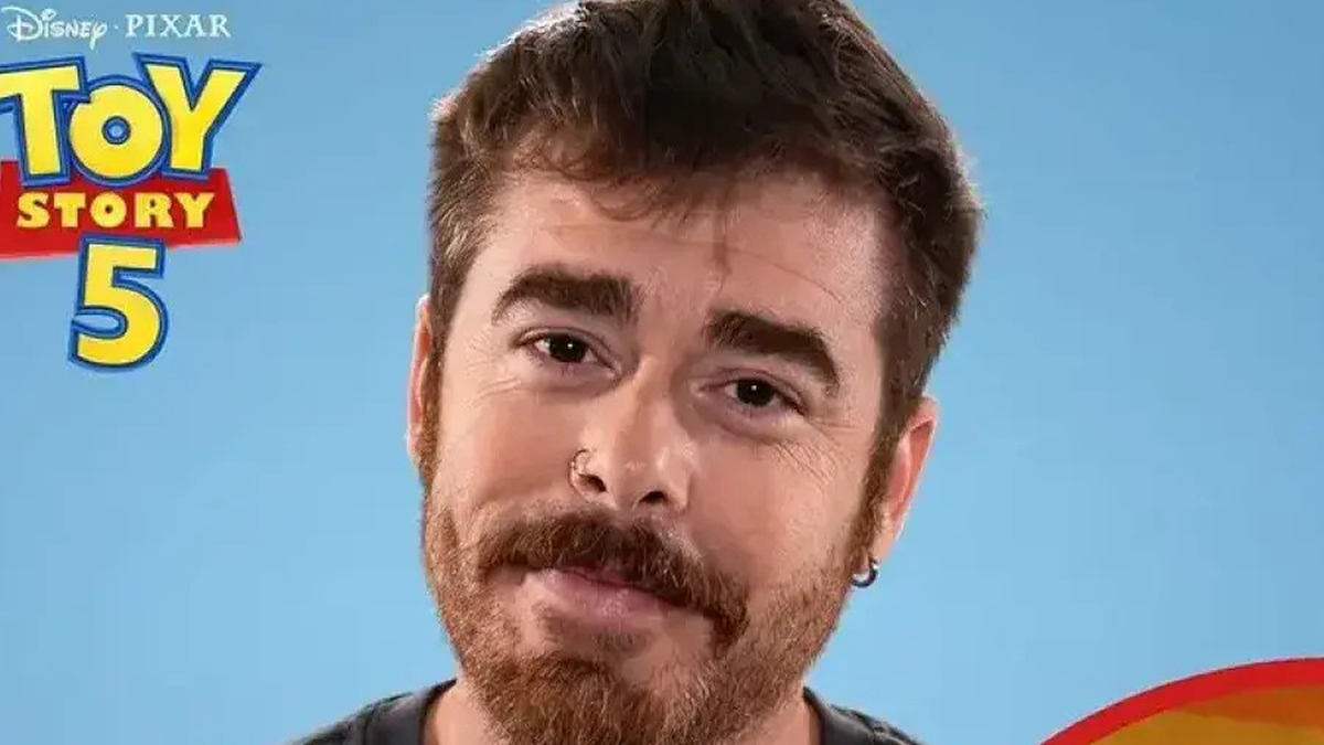 Migue Granados se une al elenco de Toy Story 5: estoy enloquecido