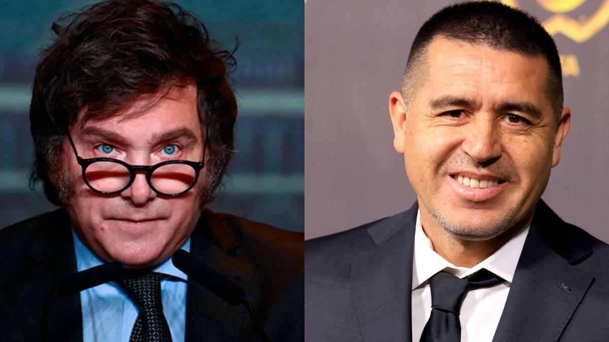 Javier Milei volvió a criticar a Juan Román Riquelme tras la eliminación de Boca de la Libertadores: Yo te avisé...