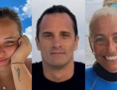 cinco expertos italianos murieron mientras buceaban en las cuevas de un atolón