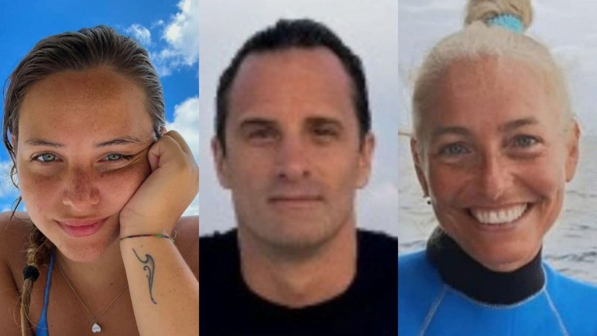 cinco expertos italianos murieron mientras buceaban en las cuevas de un atolón