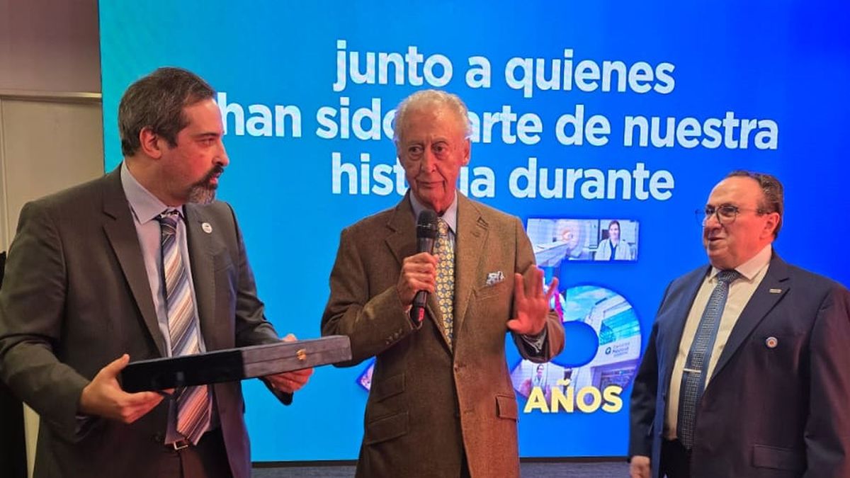 Designaron a Osvaldo Cornide como presidente honorario de OSDEPYM