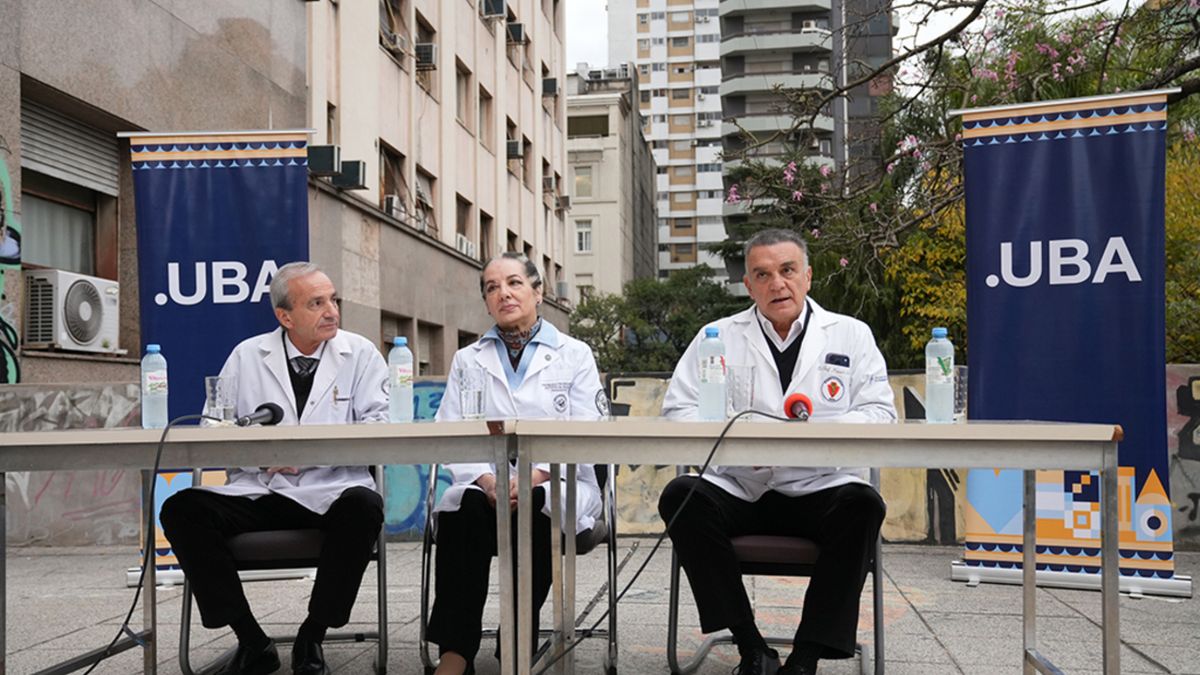 a horas de la marcha, el rector de la UBA aclaró que no es un reclamo político y alertó por una situación dramática