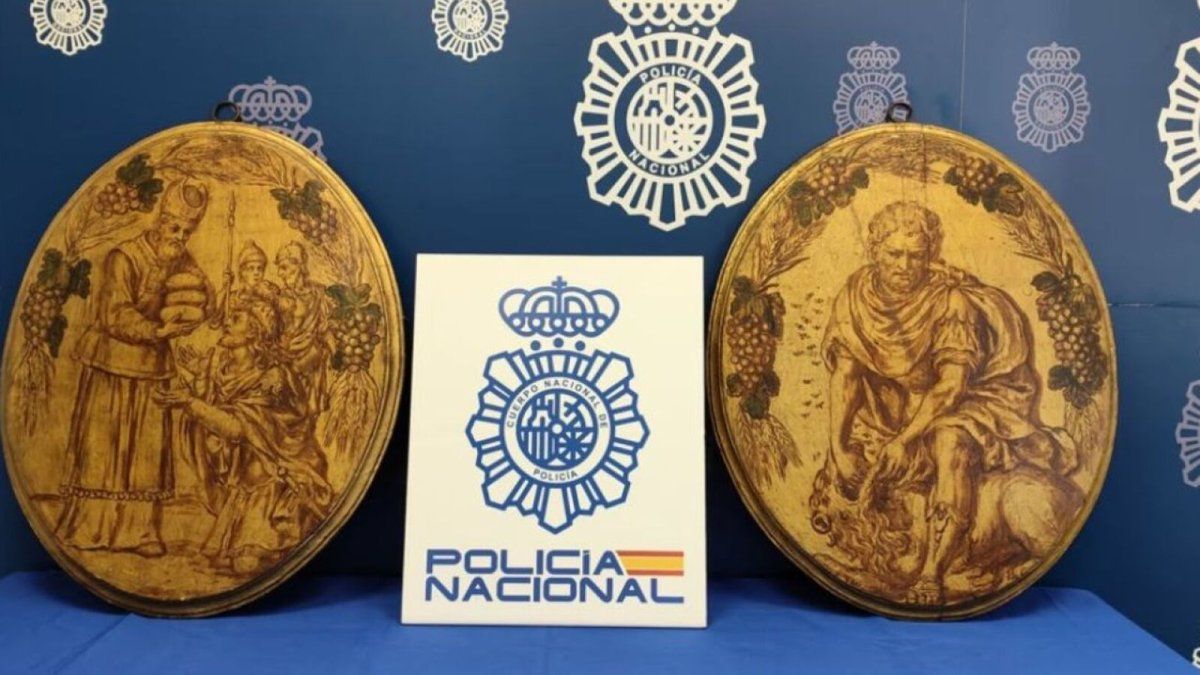 Recuperan en Sevilla dos pinturas de Lucas Valdés que estaban desaparecidas desde 1930