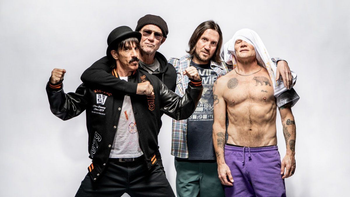 Red Hot Chili Peppers vendió su catálogo musical a Warner Music Group por u$s300 millones