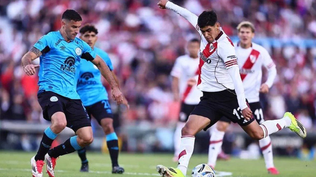 River le gana 2-1 a Belgrano en una apasionante final del Torneo Apertura
