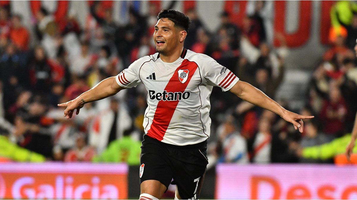 River le gana 2 a 0 a Blooming y se clasifica primero en su grupo de Copa Sudamericana