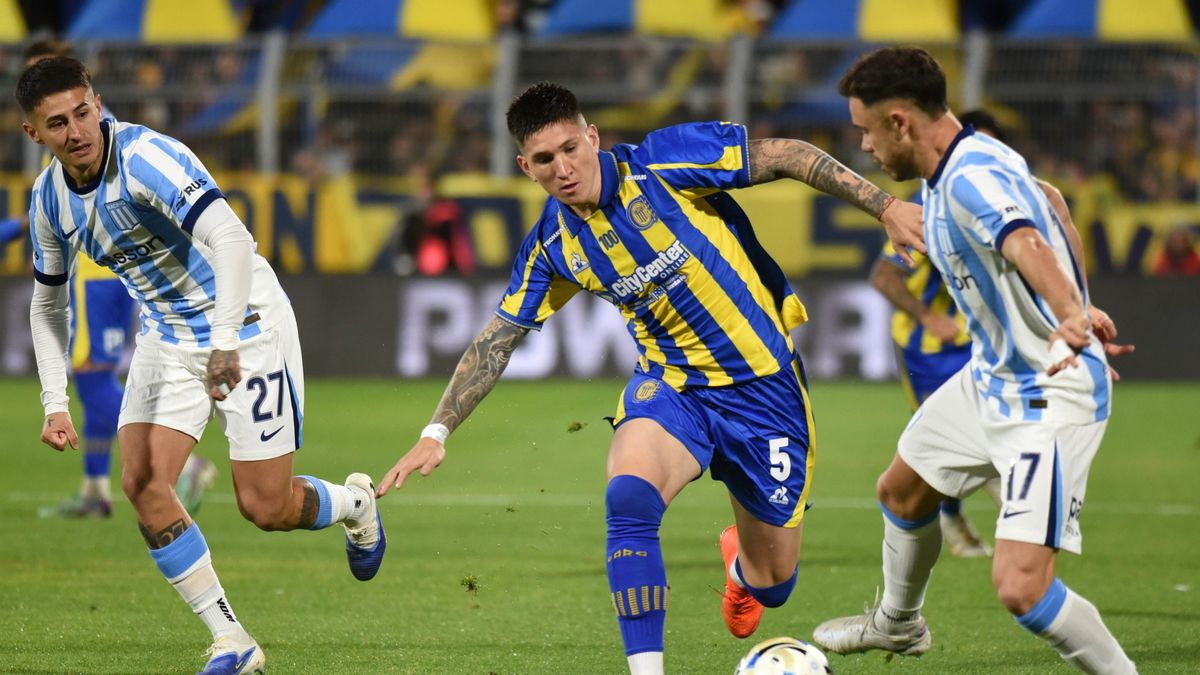 Rosario Central le ganó a Racing en una noche cargada de polémica y avanzó a semifinales