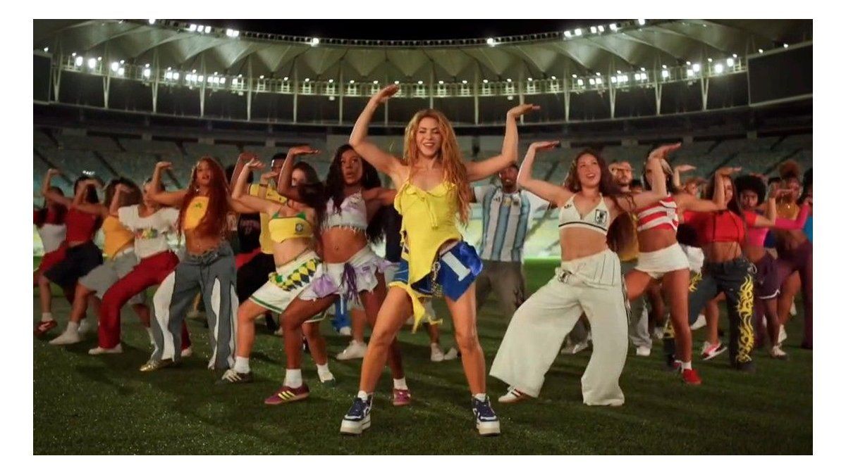 Shakira estrenó el video de Dai Dai, su nueva canción para el Mundial 2026
