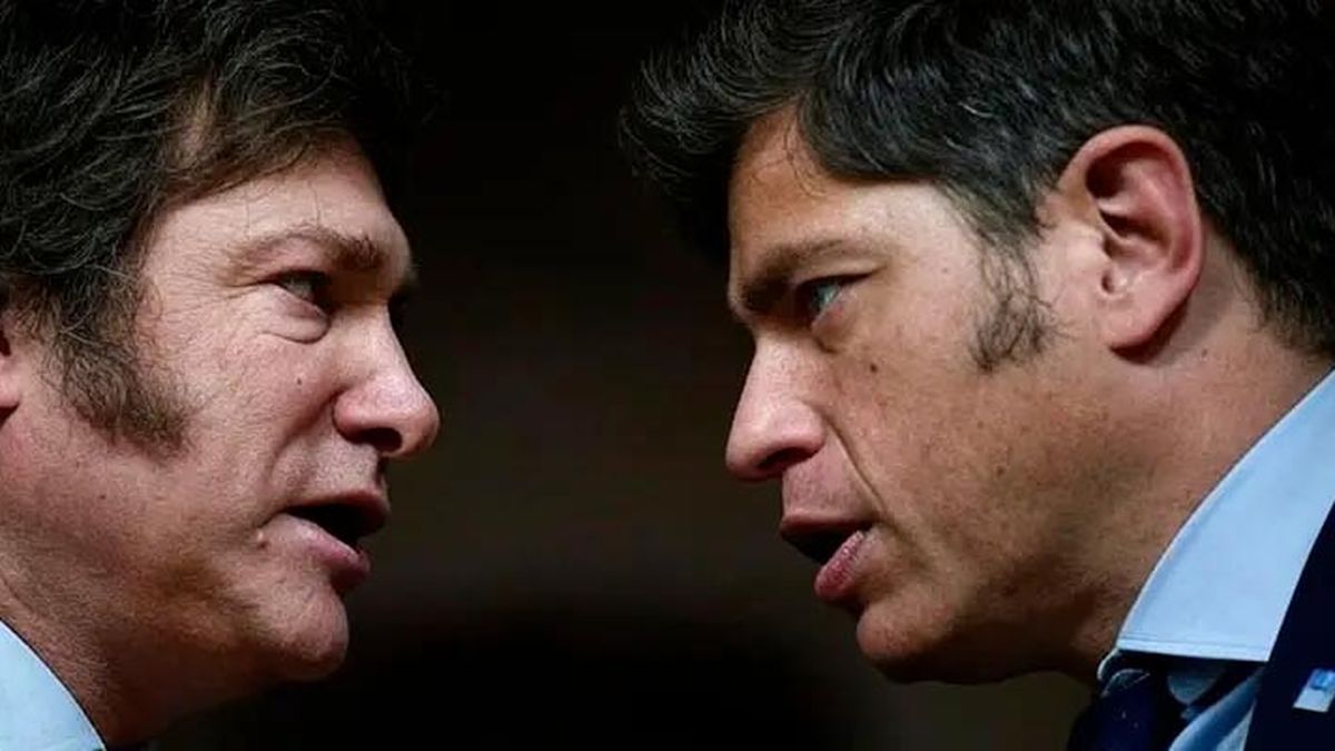 sondeo nacional revela un empate técnico entre Javier Milei y Axel Kicillof
