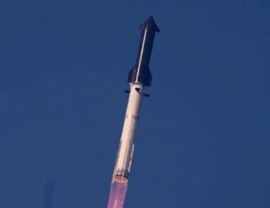 SpaceX lanzó su última versión del Starship tras una prueba clave para la NASA y la carrera espacial de EEUU
