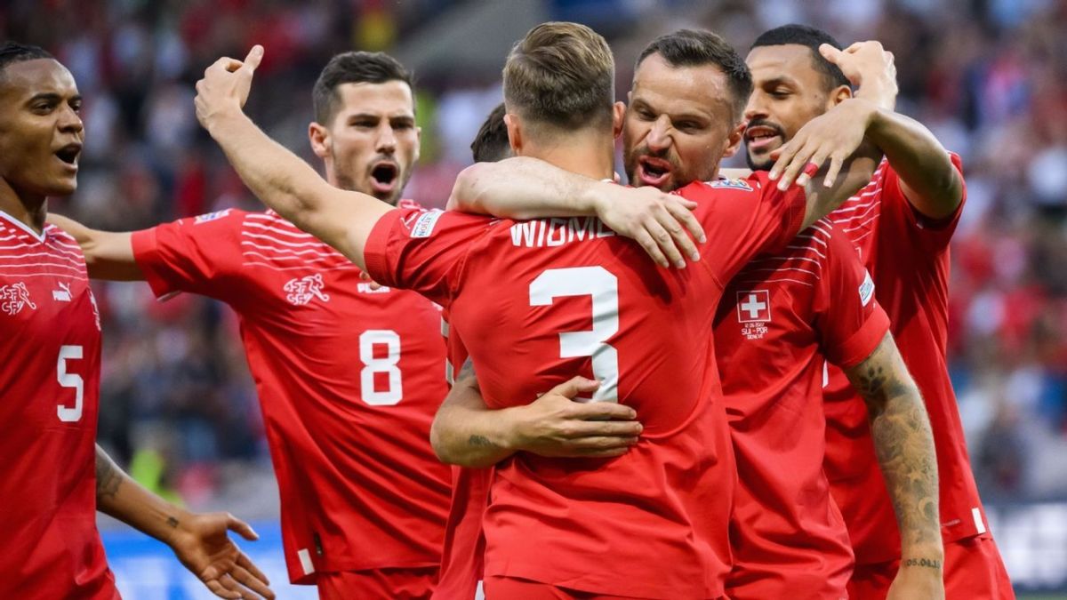 Suiza presentó su lista de 26 jugadores para el Mundial 2026 con la ausencia de Lucas Blondel