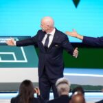 El tenso momento entre los representantes de Israel y Palestina en un congreso de la FIFA