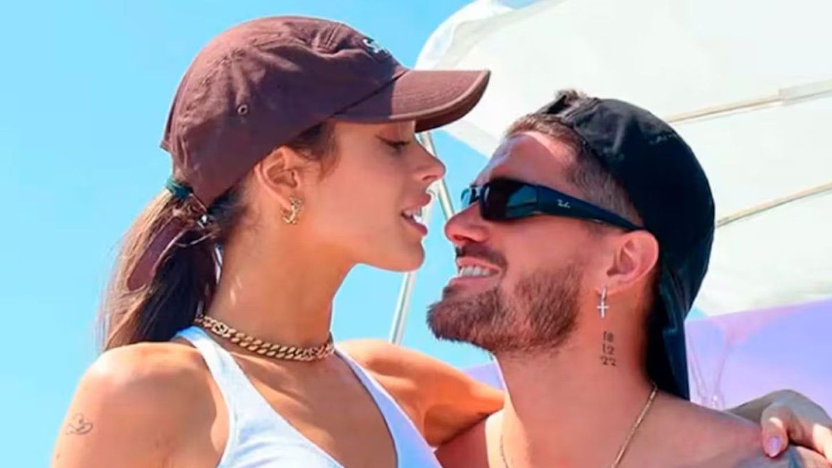 Tini Stoessel le dedicó un romántico mensaje a Rodrigo De Paul por su cumpleaños