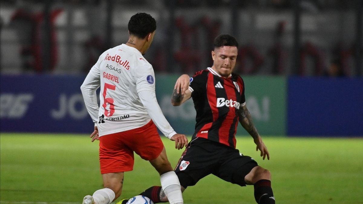 venció a Bragantino y es puntero de su grupo