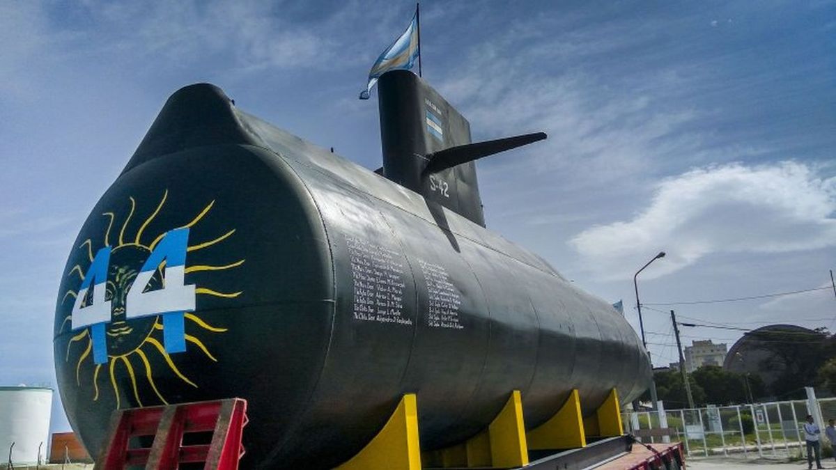 la Justicia realizará una inspección ocular de una embarcación gemela al submarino hundido