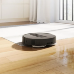 la aspiradora robot que desaparece cuando termina de limpiar