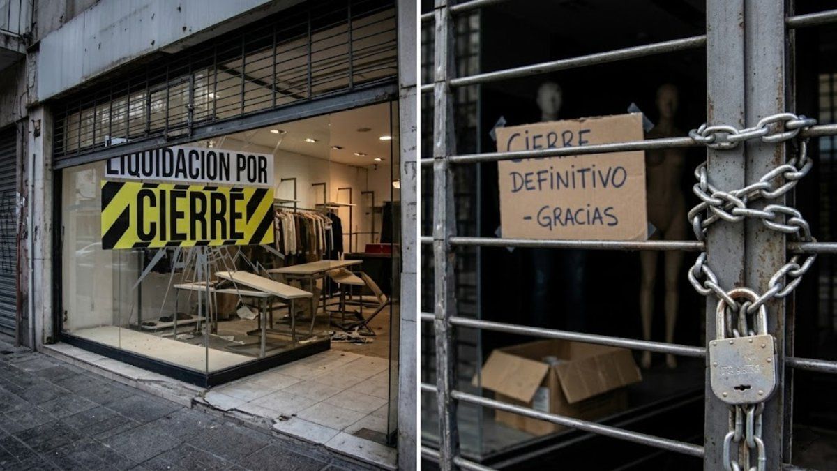 la marca de ropa que no puedo hacerle frente a las deudas y se declaró en quiebra
