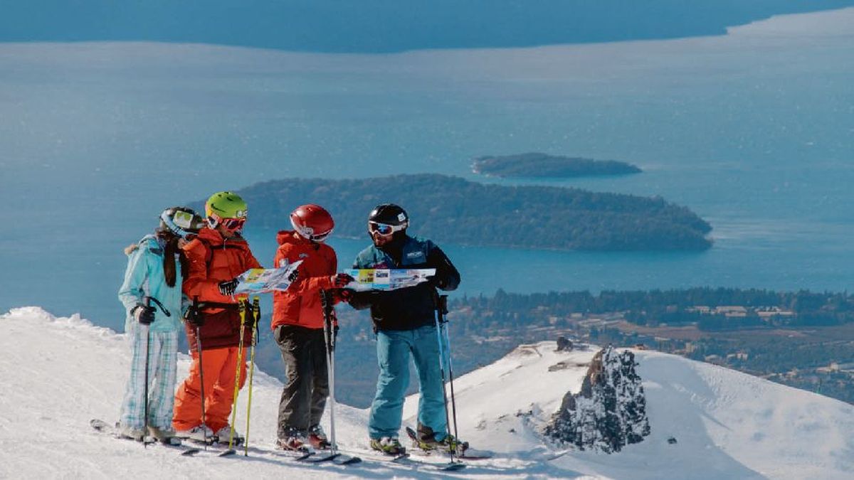 abren los centros de esquí y crece la expectativa por la temporada invernal