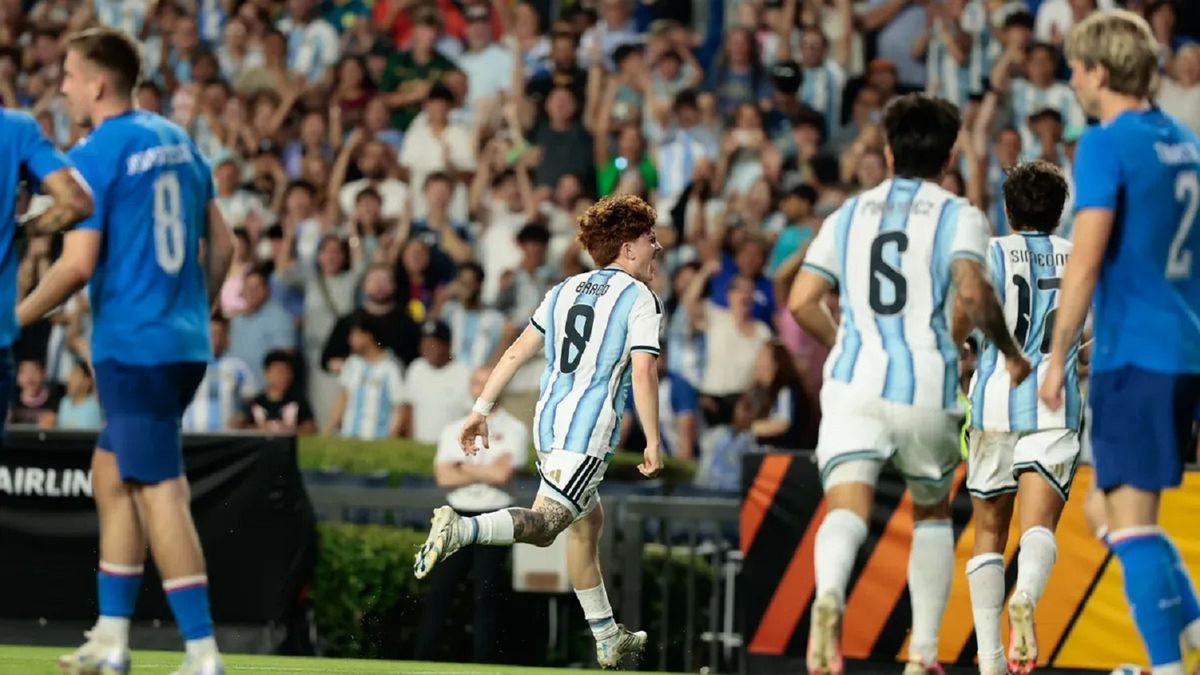Argentina le ganó 3 a 0 a Islandia en el último amistoso previo al debut en el Mundial