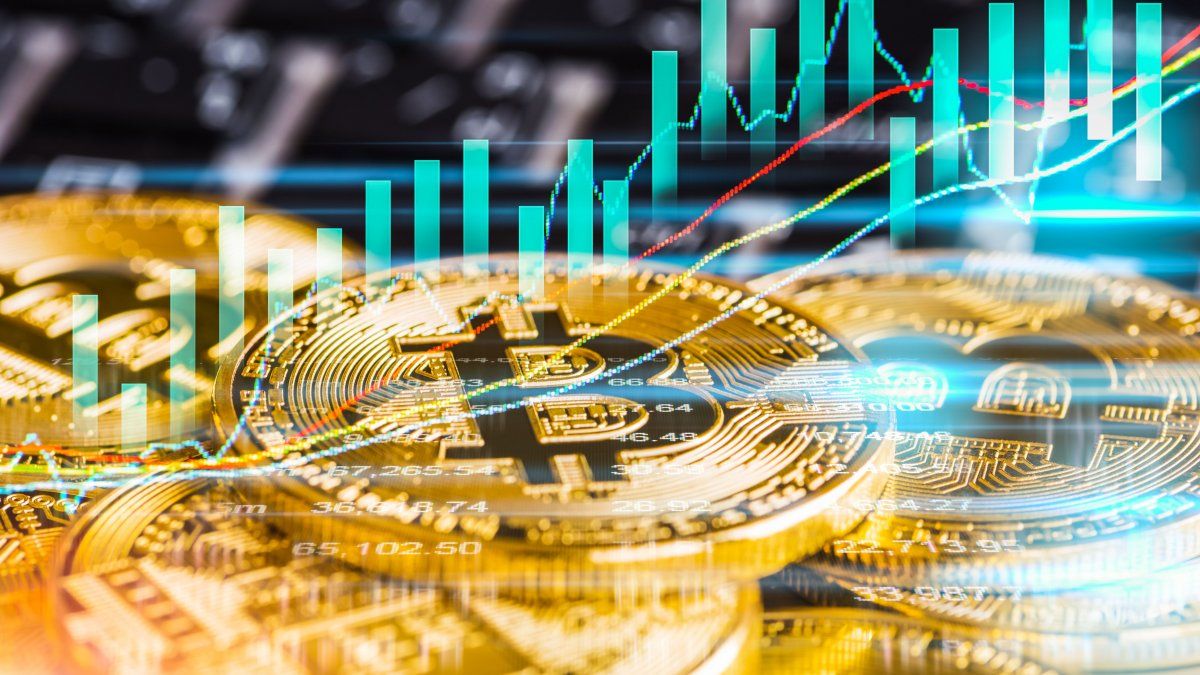 Bitcoin supera los u$s66.000 y las alternativas trepan hasta 8%