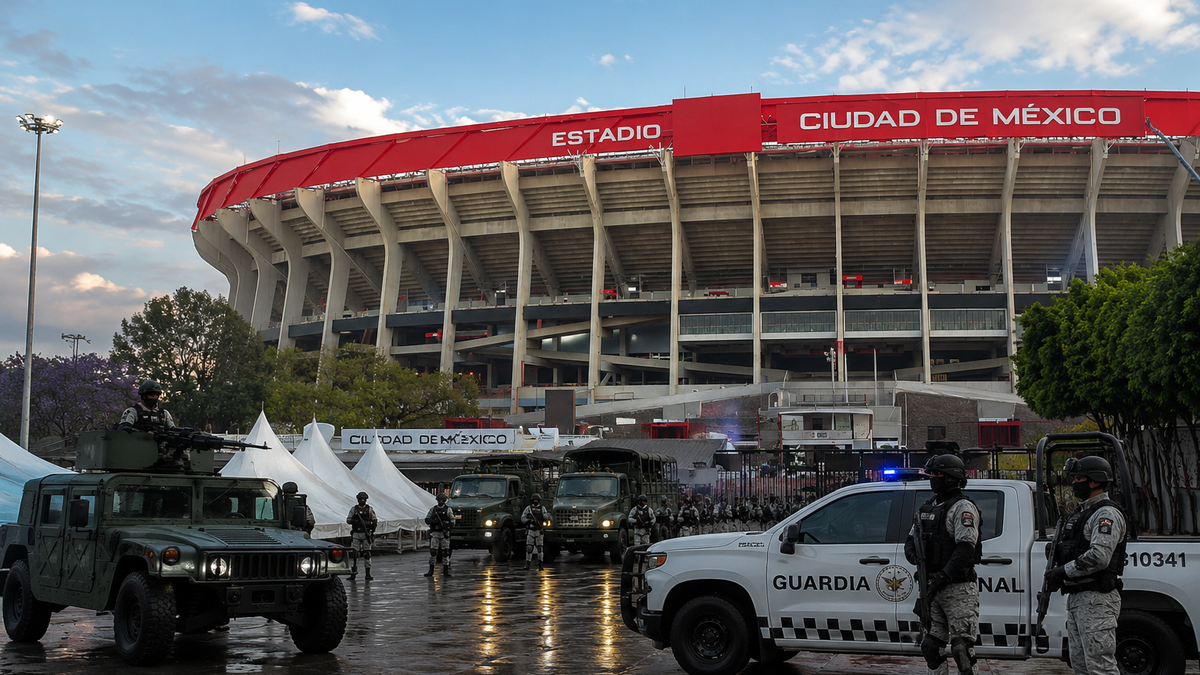 blindaje de sedes, 100,000 efectivos, 33 megadrones y 24 aviones especiales para cuidar jugadores, aficionados y población local