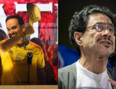 en medio de fuertes cruces, Cepeda y De la Espriella acordaron debatir