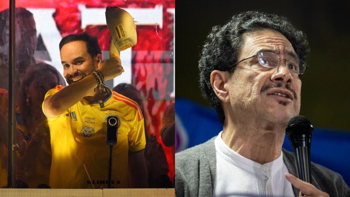 en medio de fuertes cruces, Cepeda y De la Espriella acordaron debatir