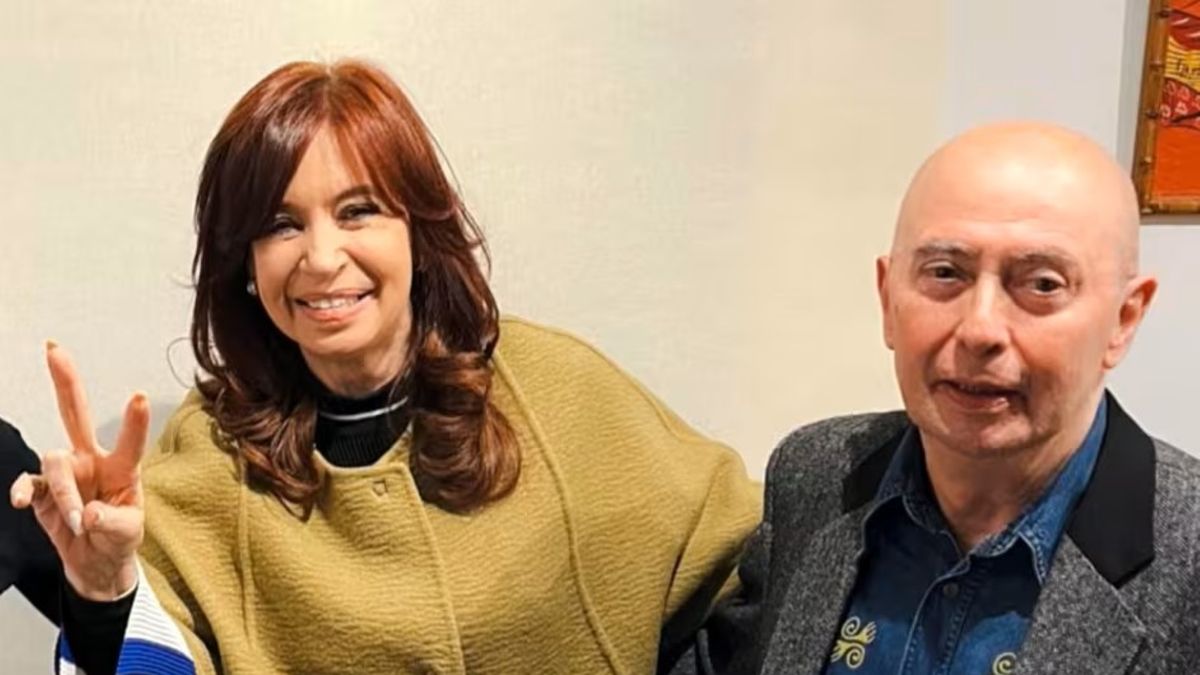 El conmovedor mensaje que publicó Cristina Fernández de Kirchner por la muerte del Indio Solari