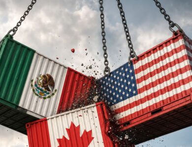 Donald Trump se encamina a no renovar el tratado de comercio con México y Canadá