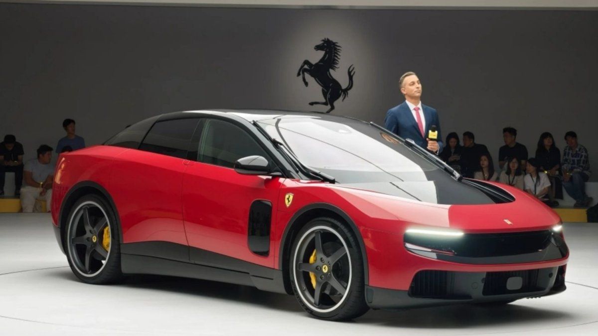 el Ferrari eléctrico agotó 88 unidades en segundos